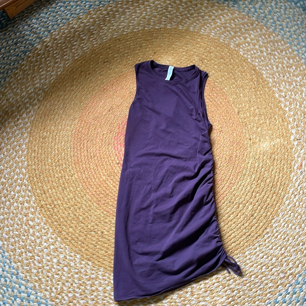 Lululemon Cinch Bodycon dress